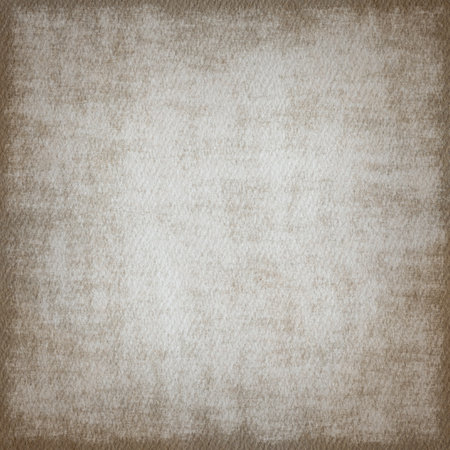 old paper texture, grungy square backgroundの写真素材