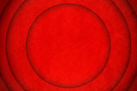 abstract vintage background with circles on old retro paper textureの写真素材