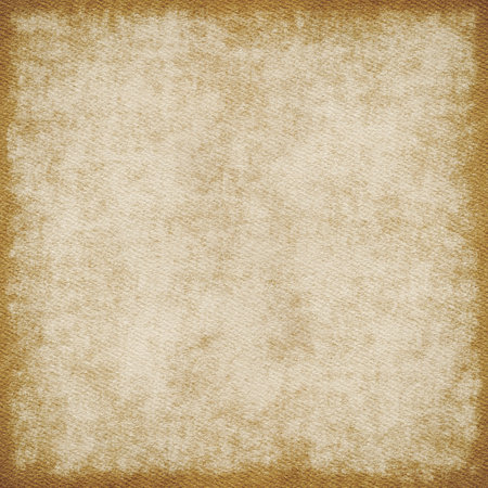 old paper texture, grungy square backgroundの写真素材