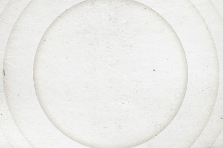 abstract vintage background with circles on old retro paper textureの写真素材