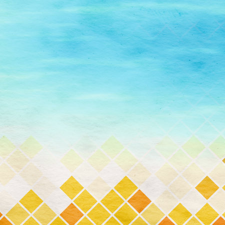 vintage retro background, old paperの写真素材