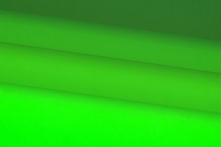 green abstract vintage background on old retro paper textureの写真素材
