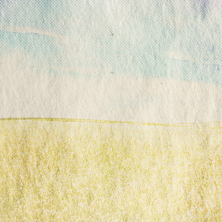 old fields, retro background on paper textureの写真素材