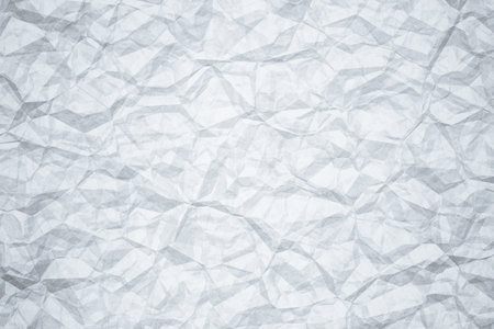 old crumpled paper, blank background with copyspaceの写真素材