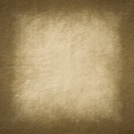 old paper texture, grungy square backgroundの写真素材