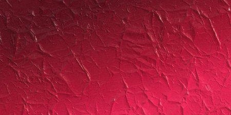 old peeling wall, red backgroundの写真素材