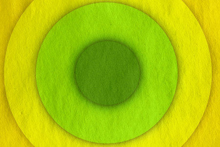 abstract vintage background with circles on old retro paper textureの写真素材