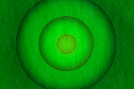 abstract vintage background with circles on old retro paper textureの写真素材
