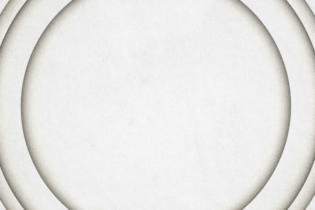 abstract vintage background with circles on old retro paper textureの写真素材