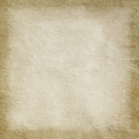 old paper texture, grungy square backgroundの写真素材