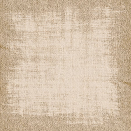 old paper texture, grungy square backgroundの写真素材