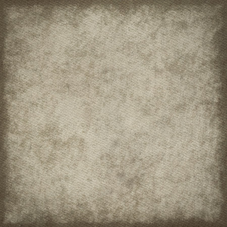 old paper texture, grungy square backgroundの写真素材