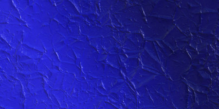old peeling wall, blue backgroundの写真素材