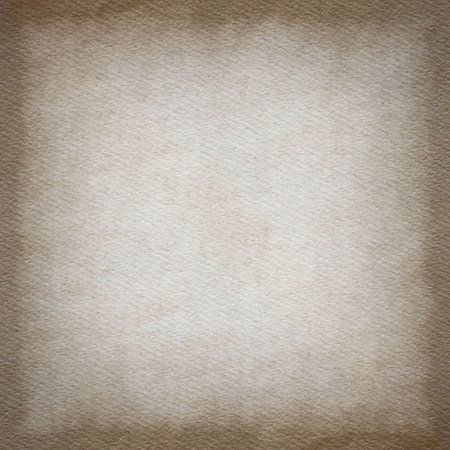 old paper texture, grungy square backgroundの写真素材