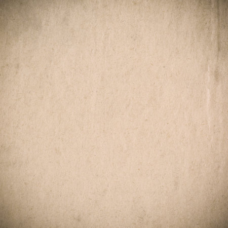 old paper texture, square grunge backgroundの写真素材