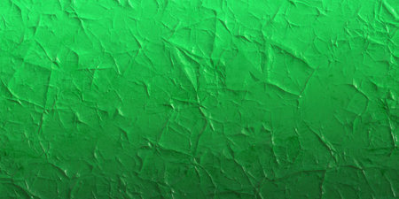 old peeling wall, green backgroundの写真素材