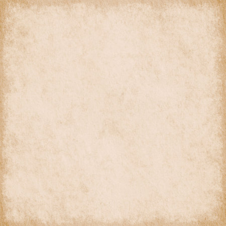 old paper texture, grungy square backgroundの写真素材