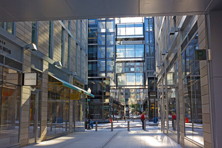 WASHINGTON DC, USA   JULY 22, 2015: City Center in Washington DC on July 22, 2015. When fully build...