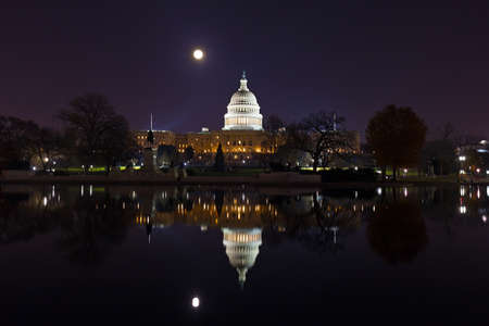 The last full moon of 2017 designated asの写真素材