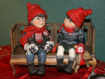 Christmas loversの写真素材