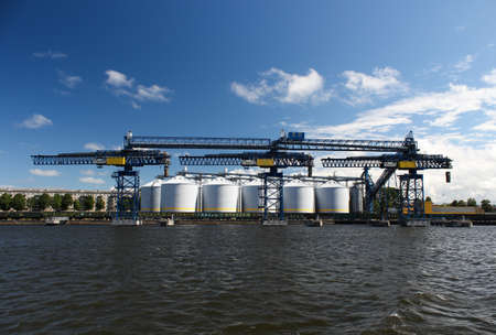 Commercial Docksの写真素材