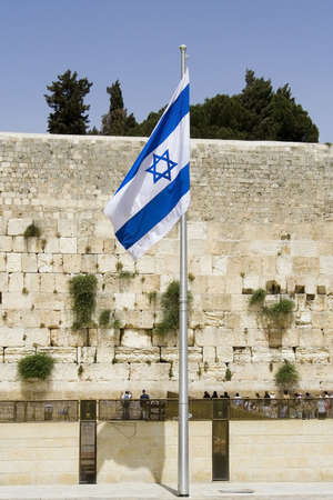 Wailing wall, Jerusalem, Israelの写真素材