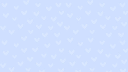 Light blue vector illustration with hearts. Valentine's Day holiday background texture, romantic...