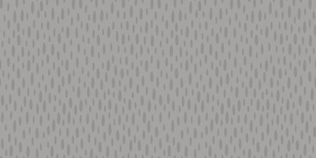 Random dark spots on a gray background. Seamless rain vector pattern. Vintage texture ovals and dropsのイラスト素材