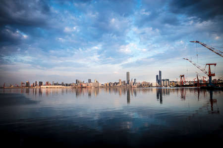 City View, Dalian, Liaoning, CHINAの写真素材