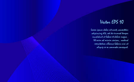 Abstract dark blue background for designerのイラスト素材