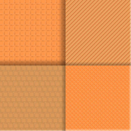 Seamless texture web backgrounds beige colorのイラスト素材