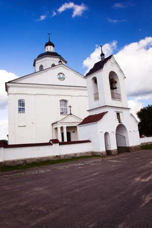 the Catholic Church, situated on the territory of Belarusの写真素材
