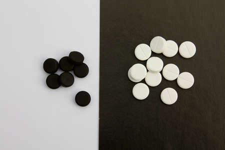 drugs, the pills, photographed by close upの写真素材