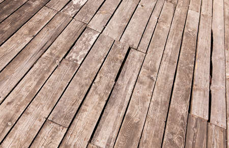 photographed close-up of the old wooden building constructionの写真素材