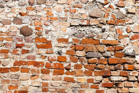 Old brick wall
