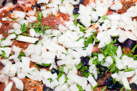 Meat for barbecueの写真素材