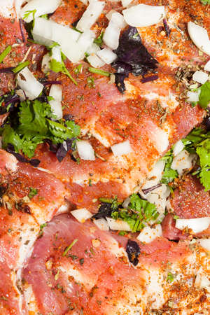 Meat for barbecueの写真素材