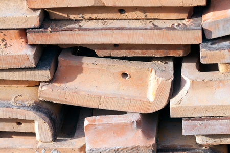 used old tiles