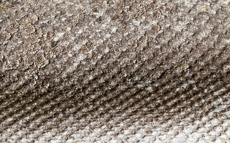Old background of slate for building a roof, photographed close-up. small depth of field