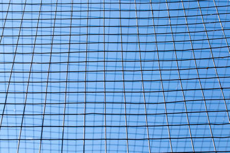 mesh metalの写真素材