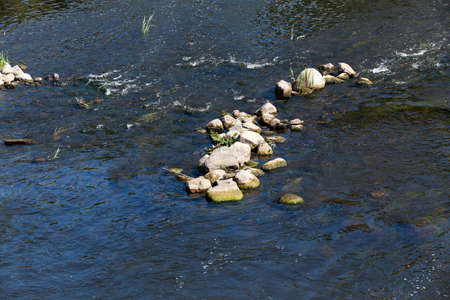 Water in the lakeの写真素材