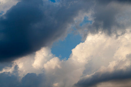 dark cloud sky