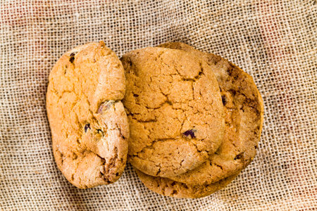 bunch cookies top