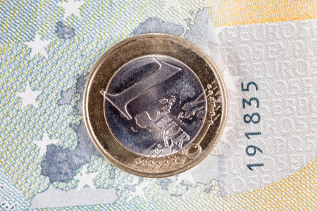 used old European coins, a close-up of metallic money with the disadvantages of paper currency