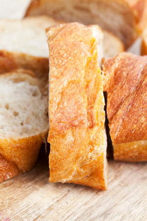 pieces of bread, which is an important food item in people lives