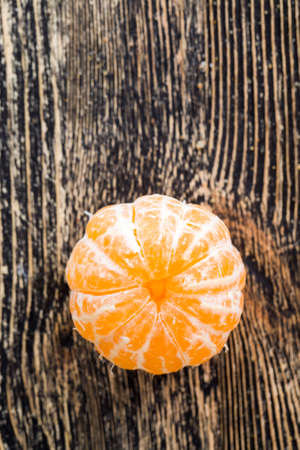 real ecological citrus fruits, juicy flesh ready for eating, sweet and sour taste of productsの写真素材