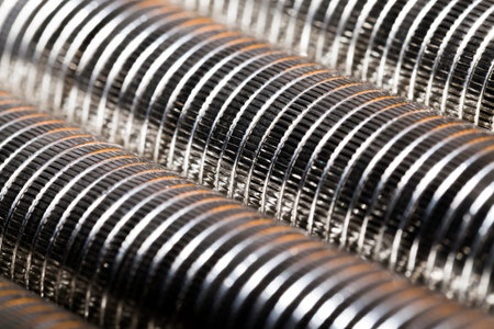 coins with a silvery hue and made of metal alloys, close-up of coins is used as a legal means of...