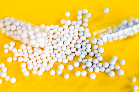 A pill consistingの写真素材