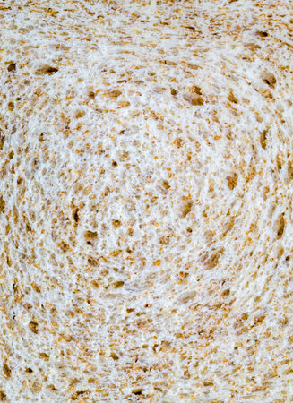 fresh delicious soft bread and white flour while cooking in the kitchen, bread for making sandwiches