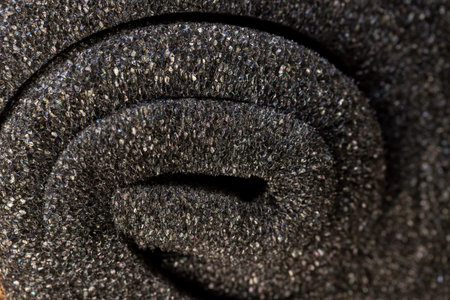 foam for safe packaging of objects and products, foamy soft foam for giving elasticity to objects or...